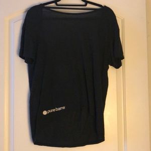 Pure Barre Open Back Top